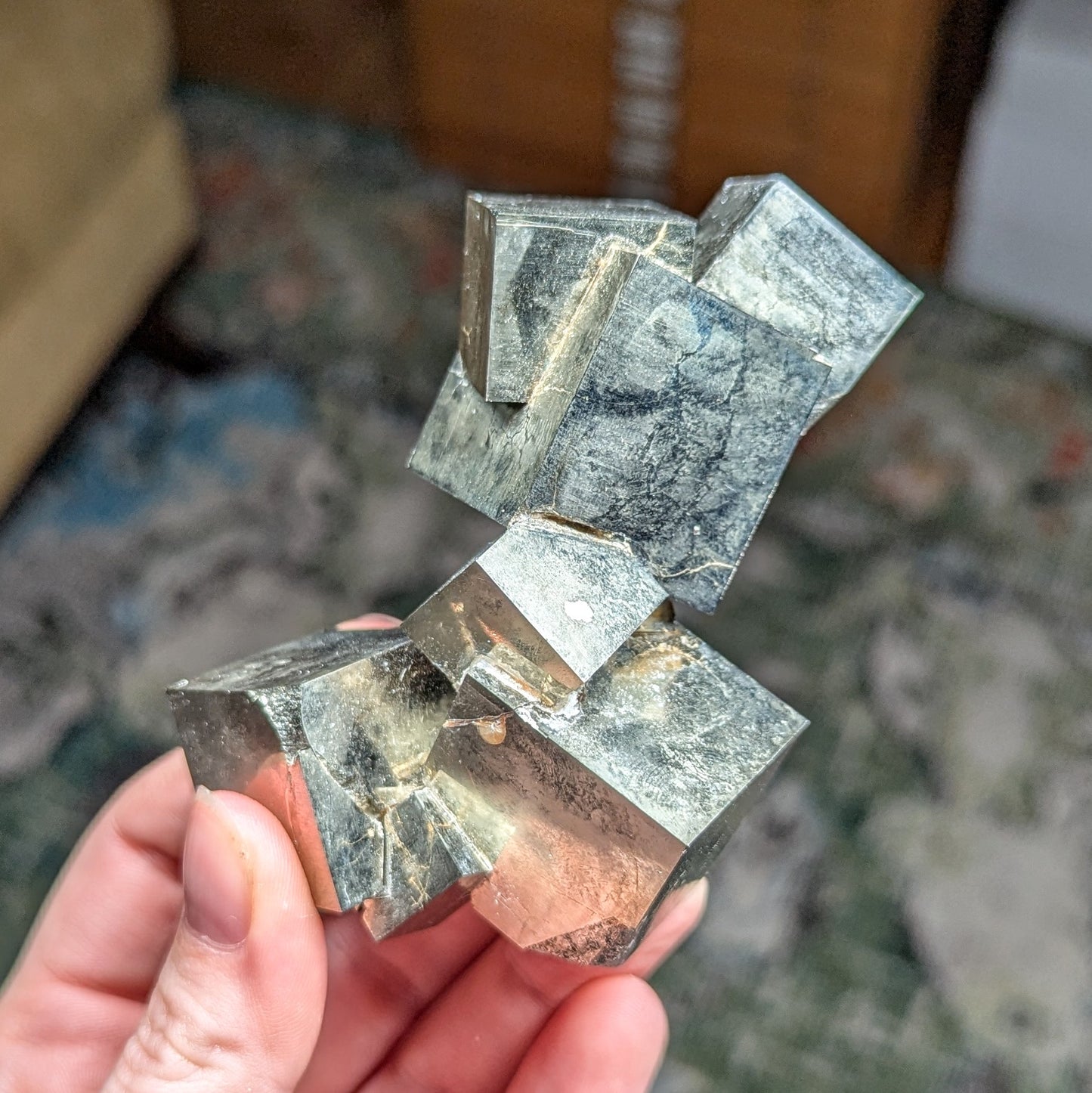 Spain Pyrite Chain