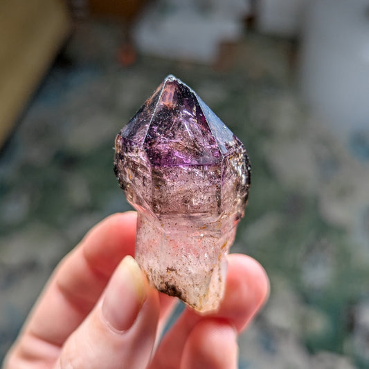 Chibuku Mine Amethyst Scepter w. Enhydro