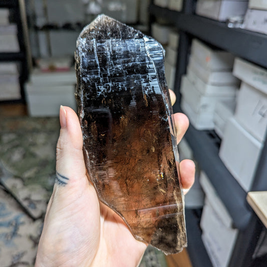 Tabular Brazilian Smoky Quartz