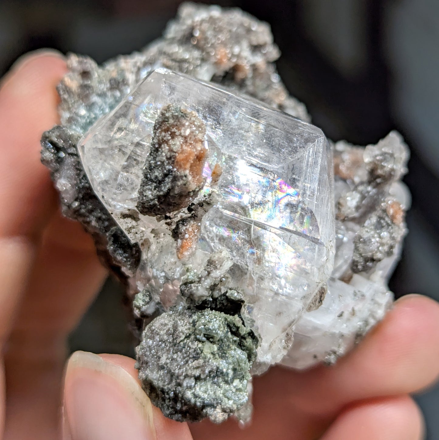 Daye Co. Calcite