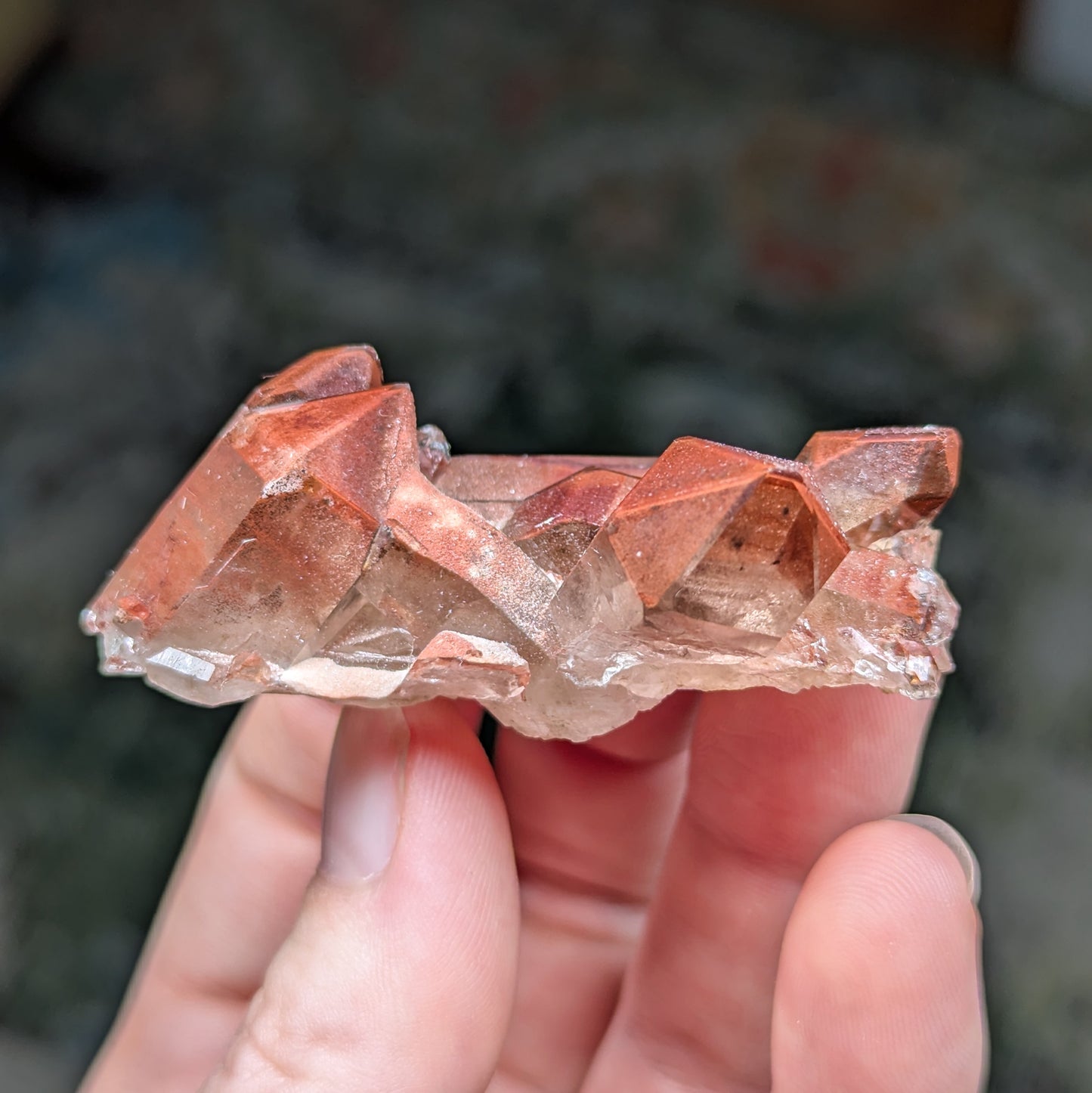 Orange River Hematite Quartz