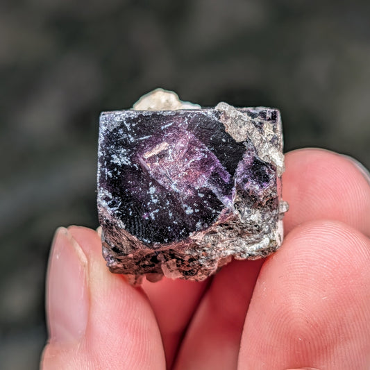 Castelo Pegmatite Fluorite