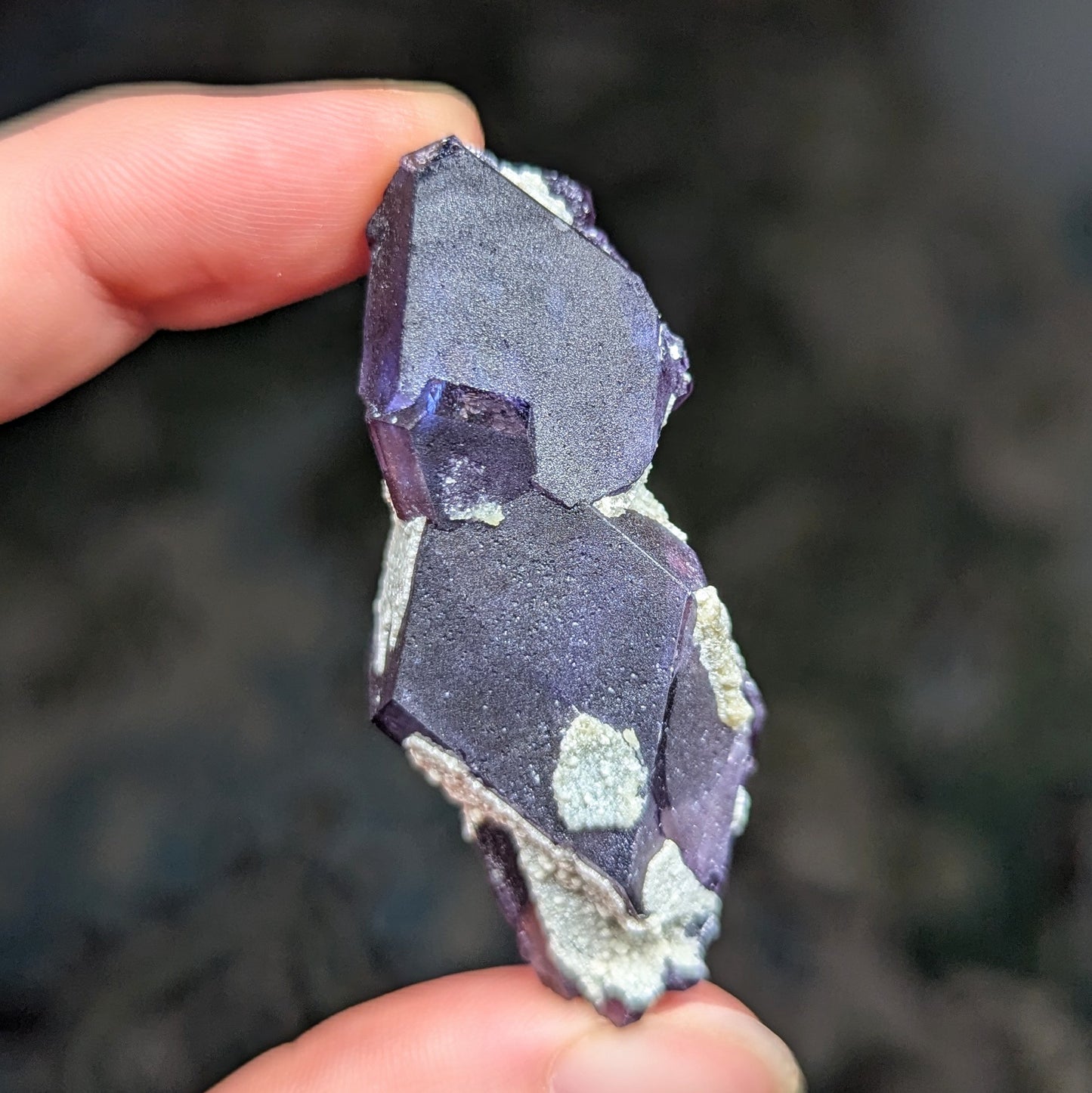 Elongated Yindu Fluorite