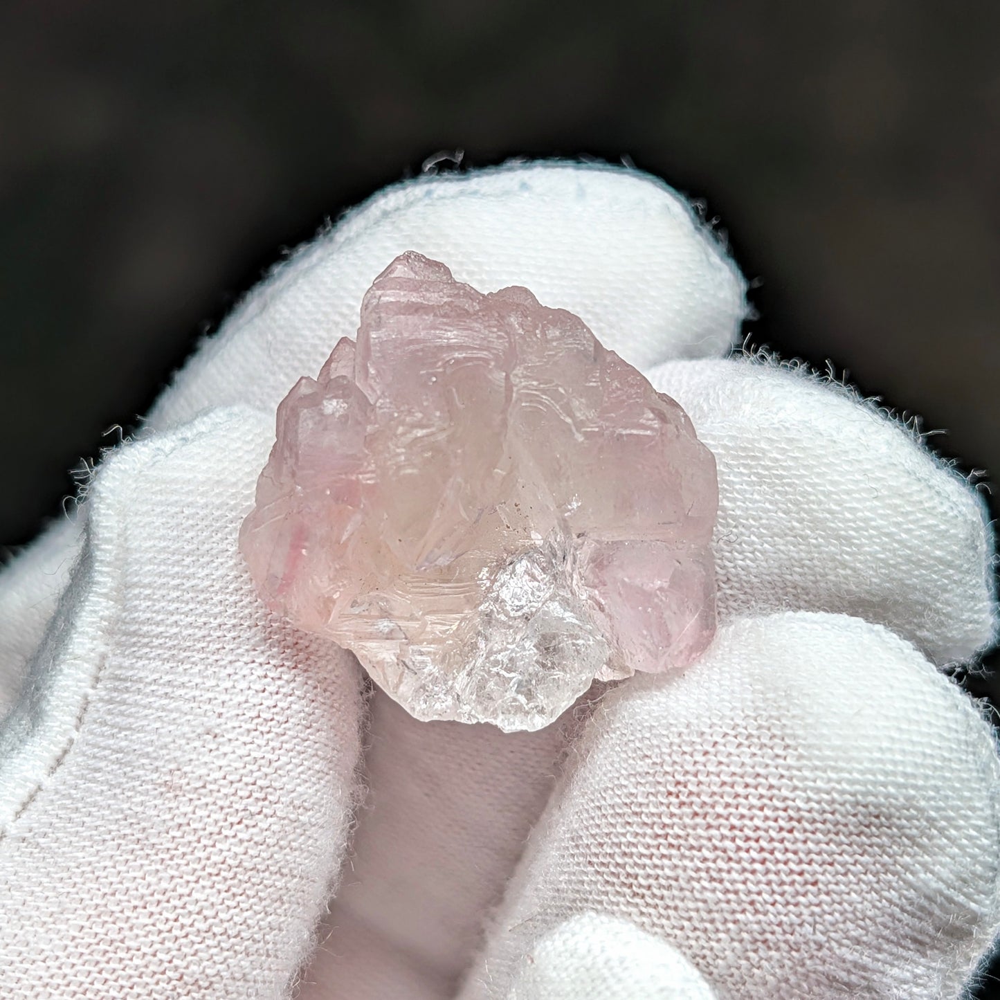 Crystalline Rose Quartz