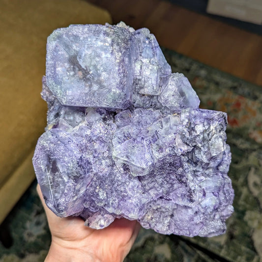 Joe Larkin's Quarry Fluorite