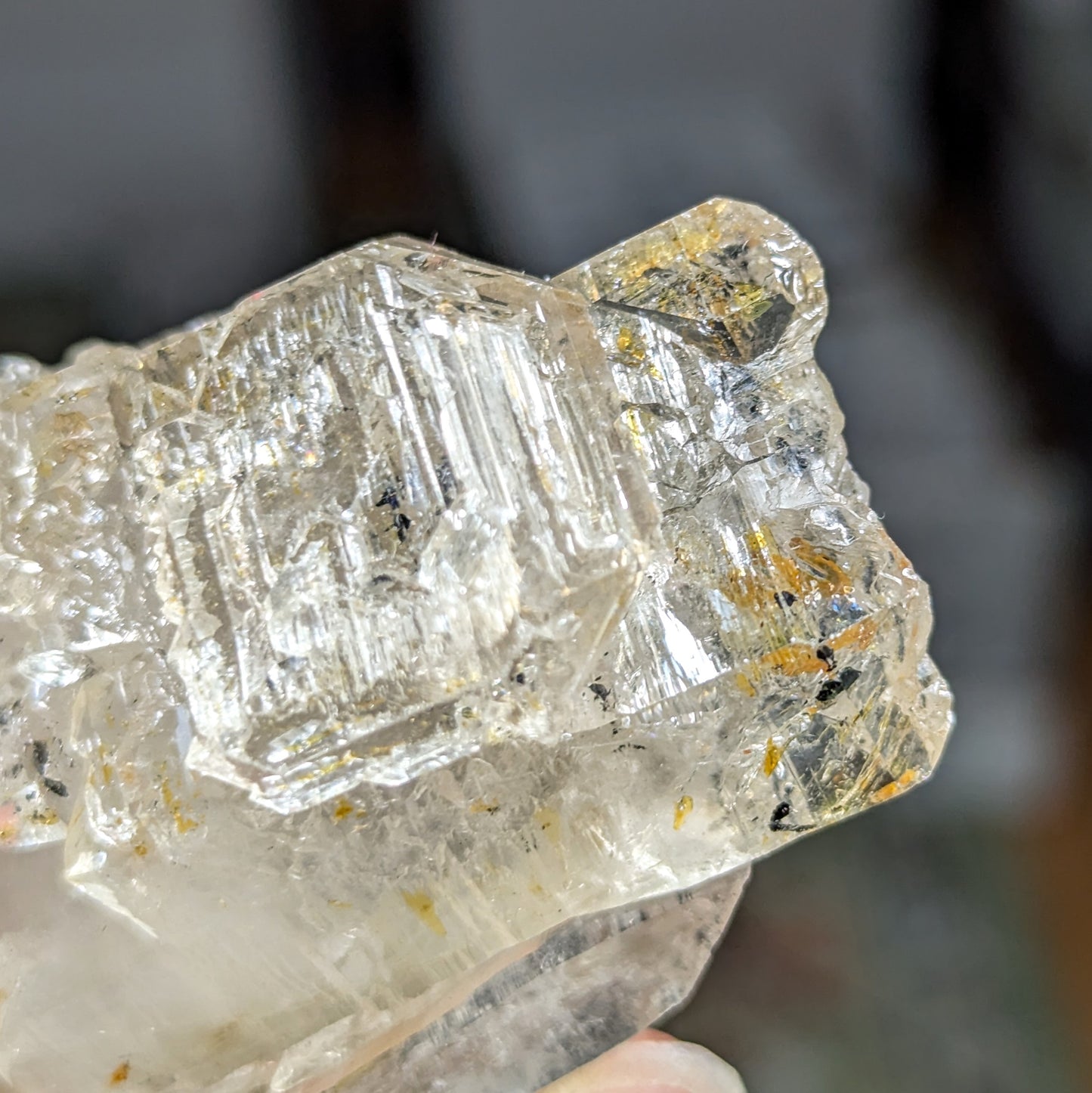 Madagascar Firefly Quartz