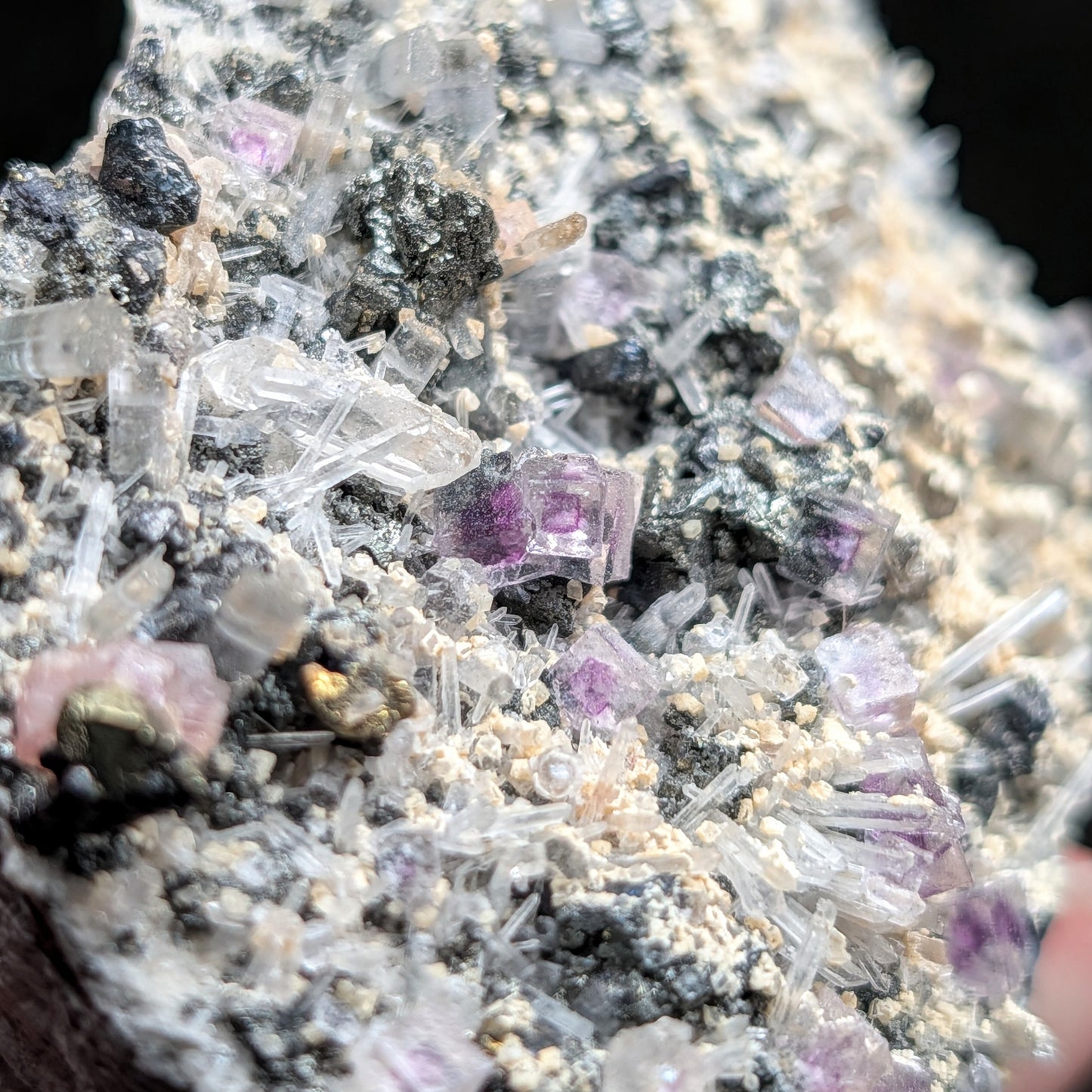 Sweet Home Mine Matrix Specimen