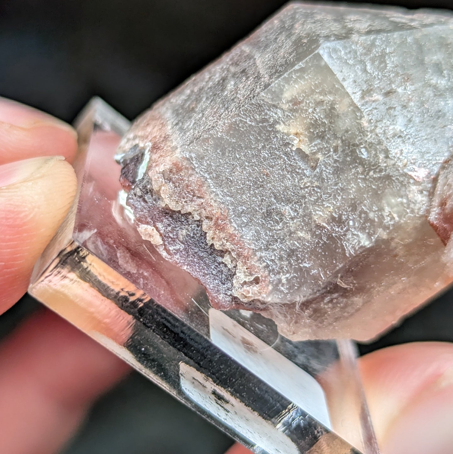 Llano Texas Phantom Quartz