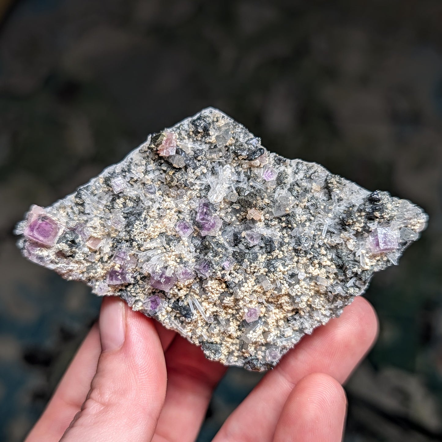 Sweet Home Mine Matrix Specimen