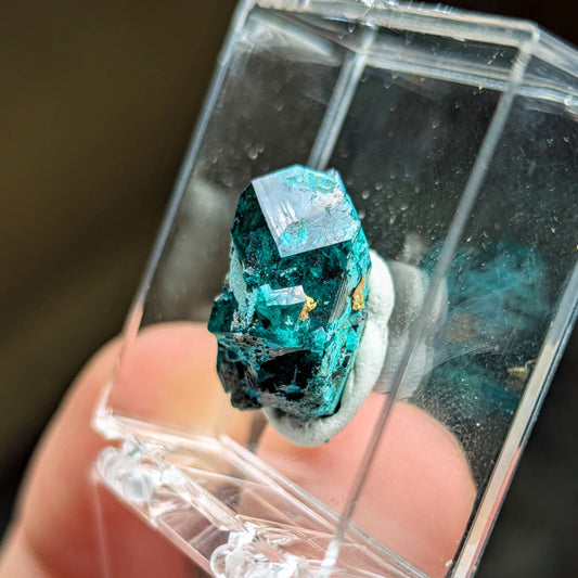 Dioptase Perky Box