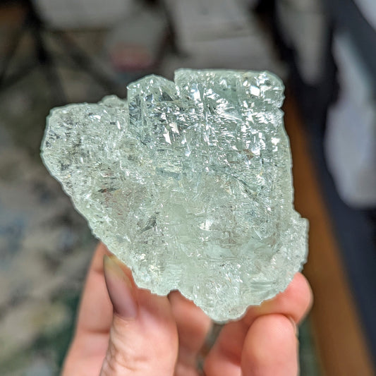 Medina Etched Aquamarine