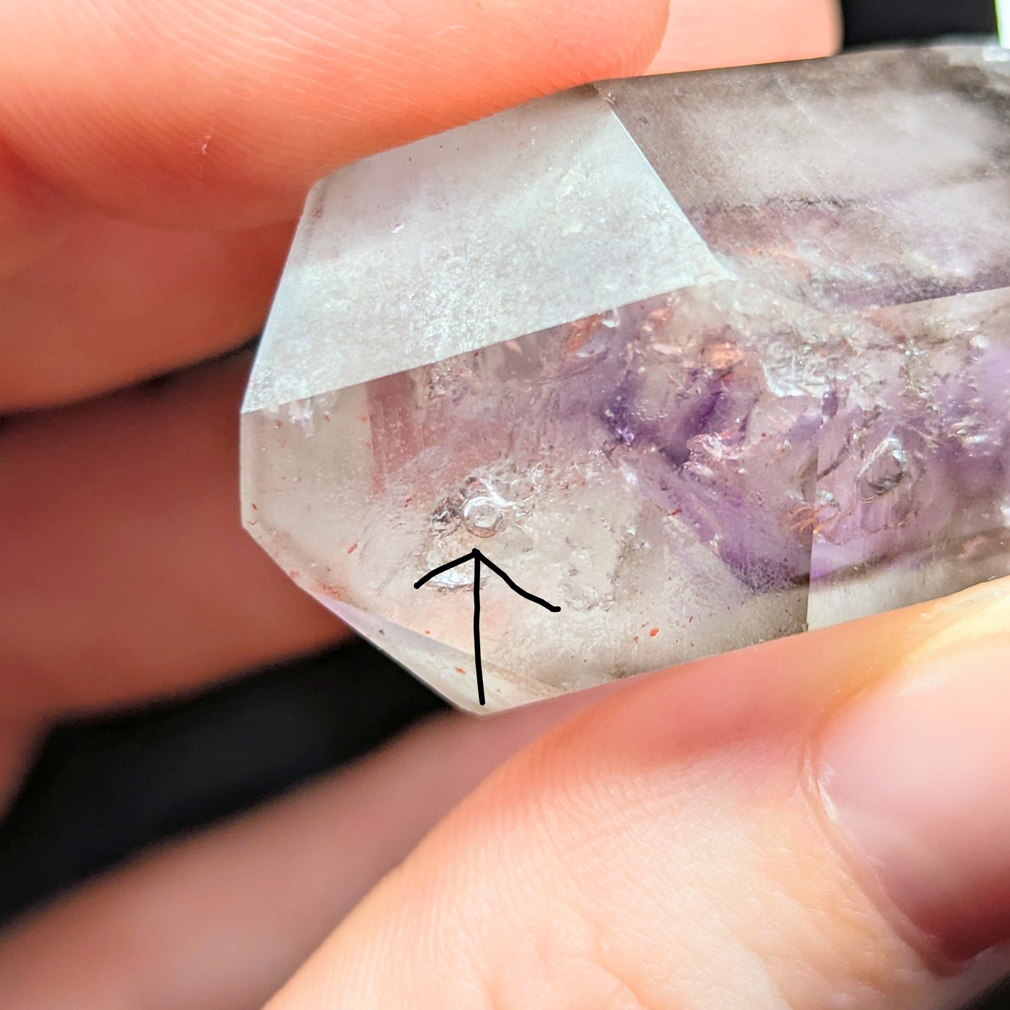 Brandberg Amethyst Enhydro