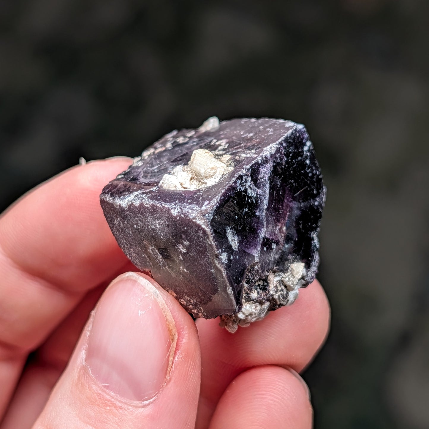 Castelo Pegmatite Fluorite
