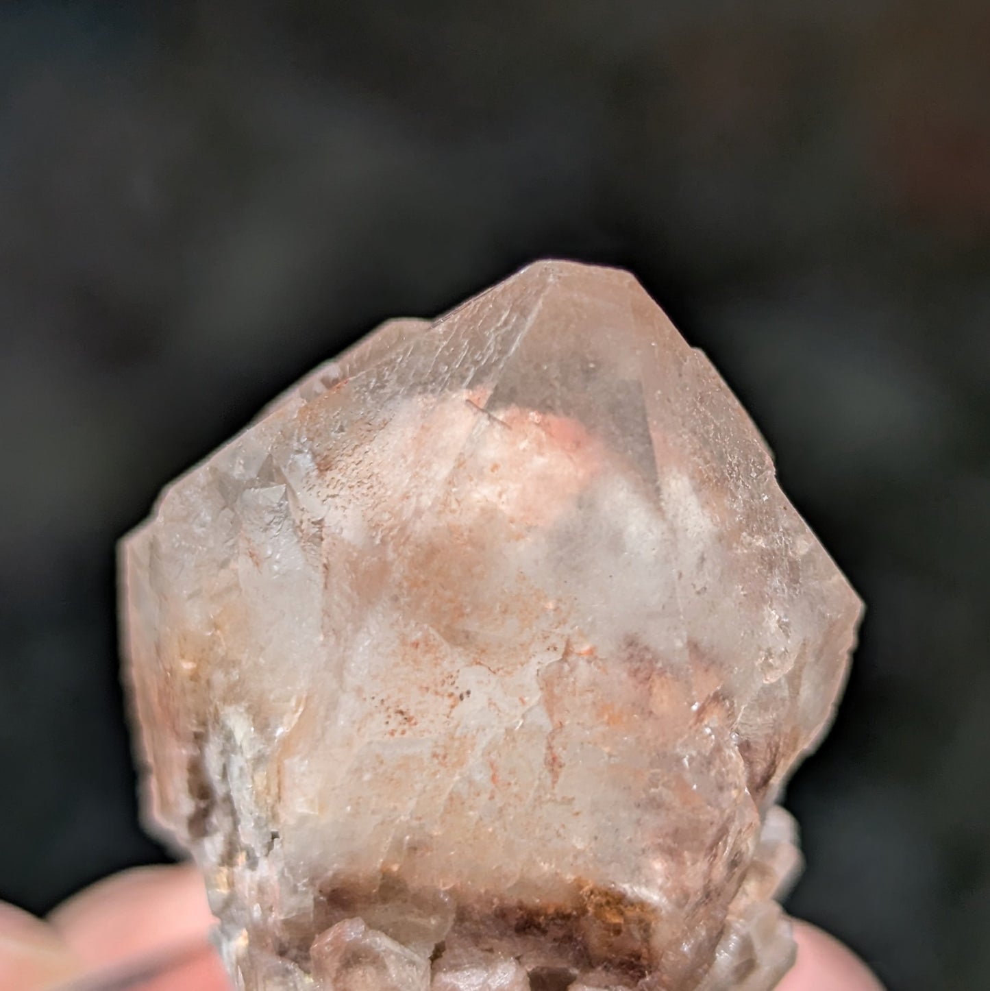Llano Texas Skeletal Phantom Quartz
