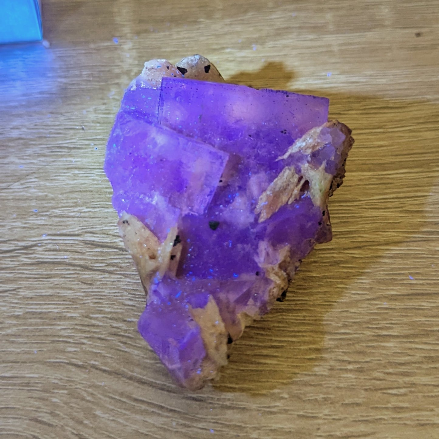 Bergmännisch Glück Mine Fluorite and Baryte