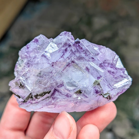 Yaogangxian Mine Fluorite