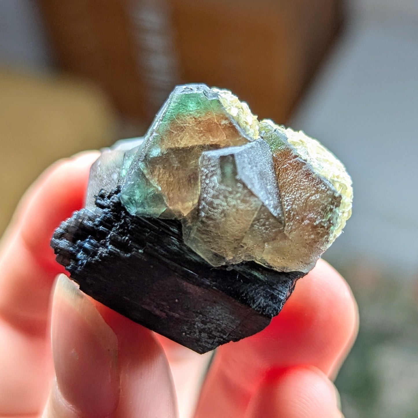 Erongo Fluorite and Schorl
