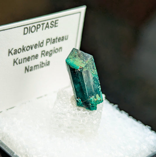 Dioptase Perky Box