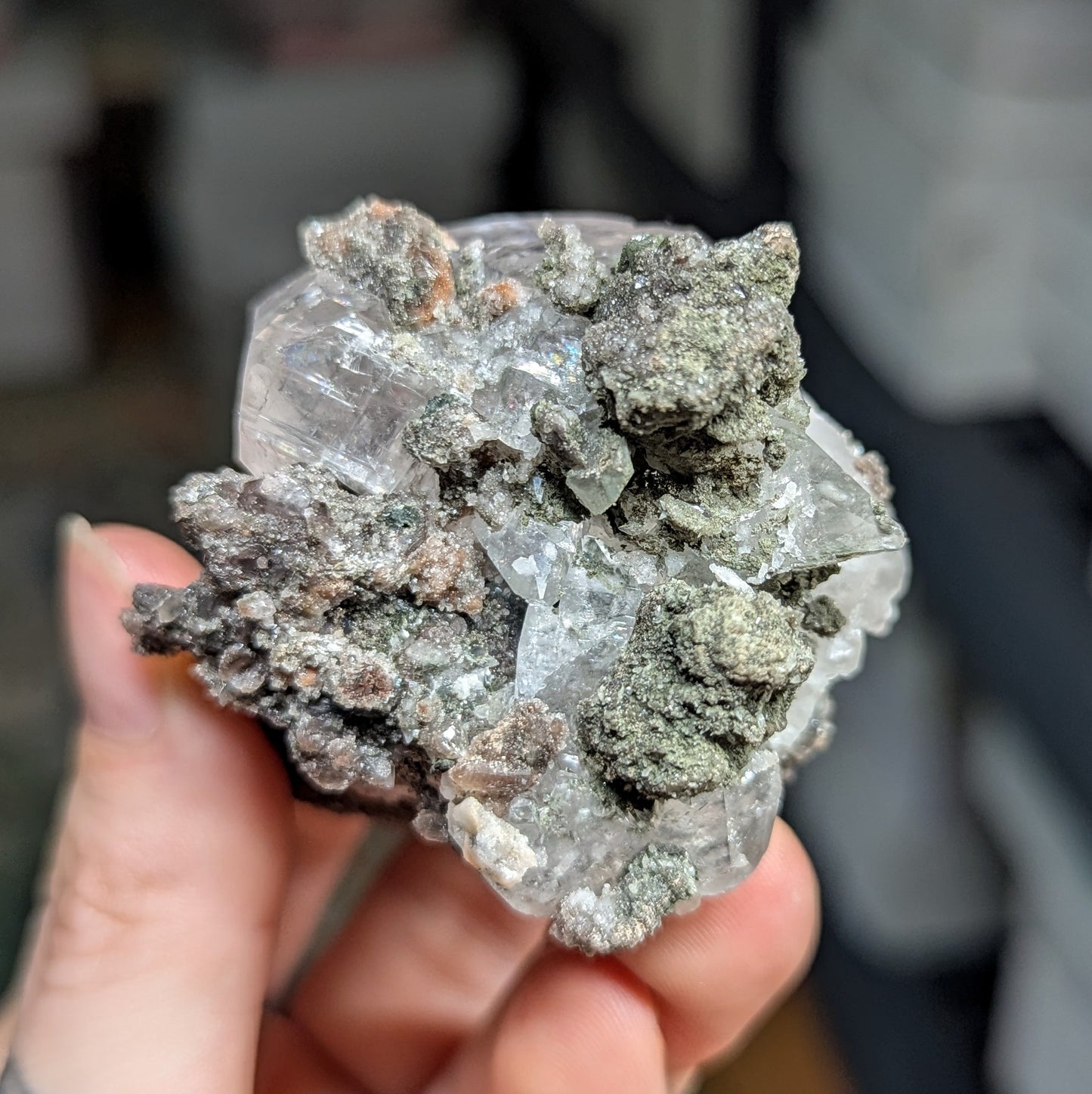 Daye Co. Calcite