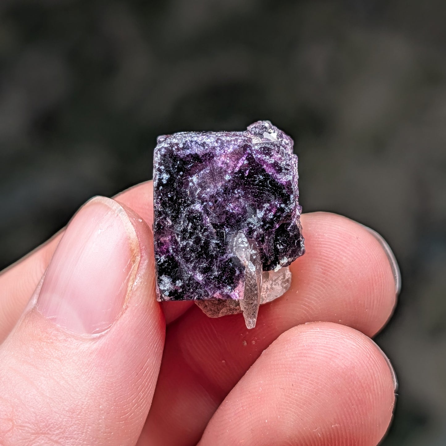 Castelo Pegmatite Fluorite