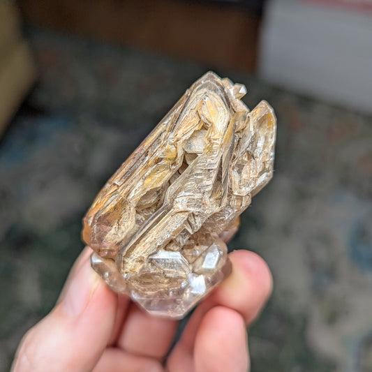 Skeletal Fenster Quartz
