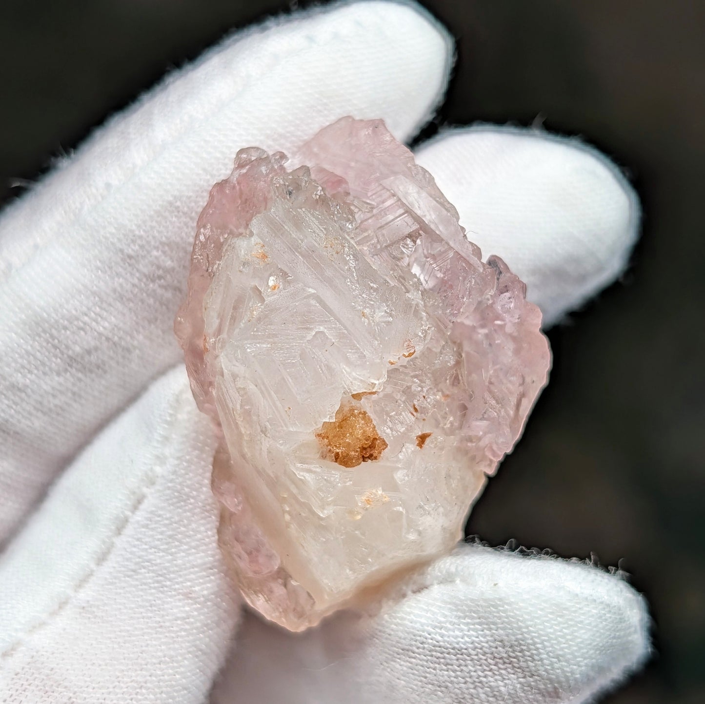Crystalline Rose Quartz