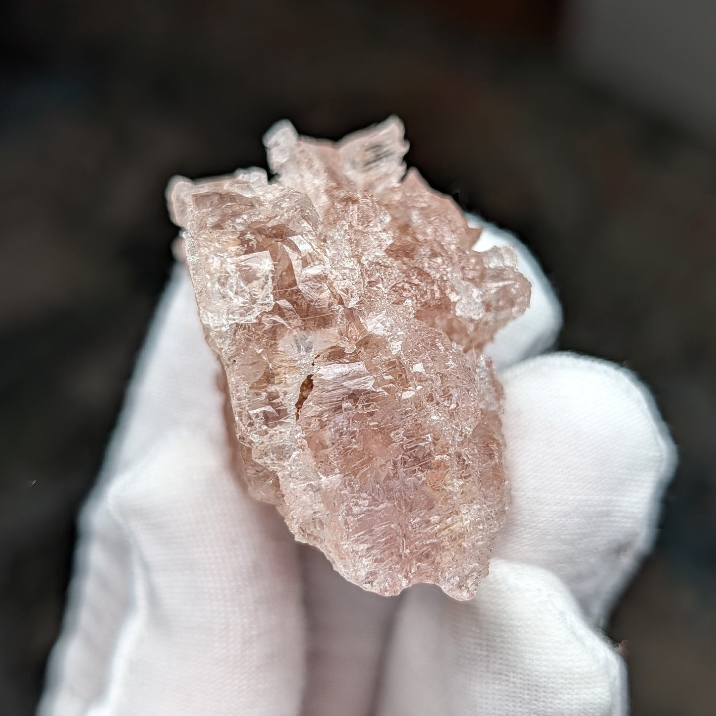 Etched Pink Morganite