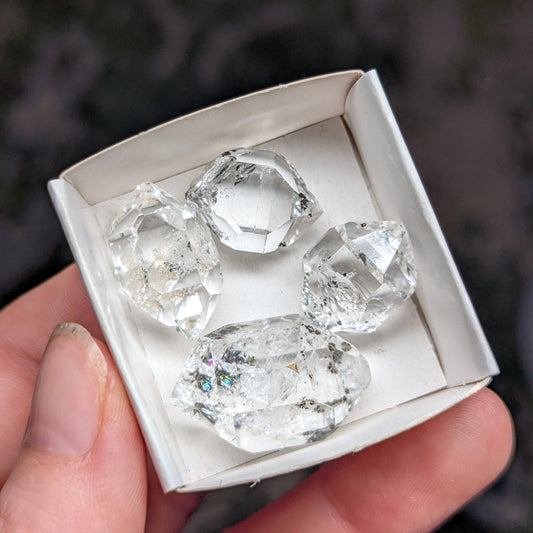 Herkimer Quartz Lot
