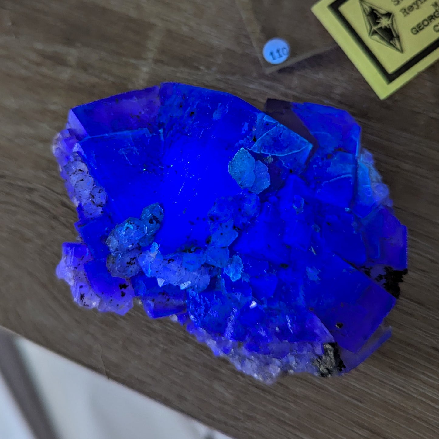 El Hammam Mine Fluorite and Quartz