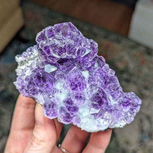 Purple Fujian Province Fluorite
