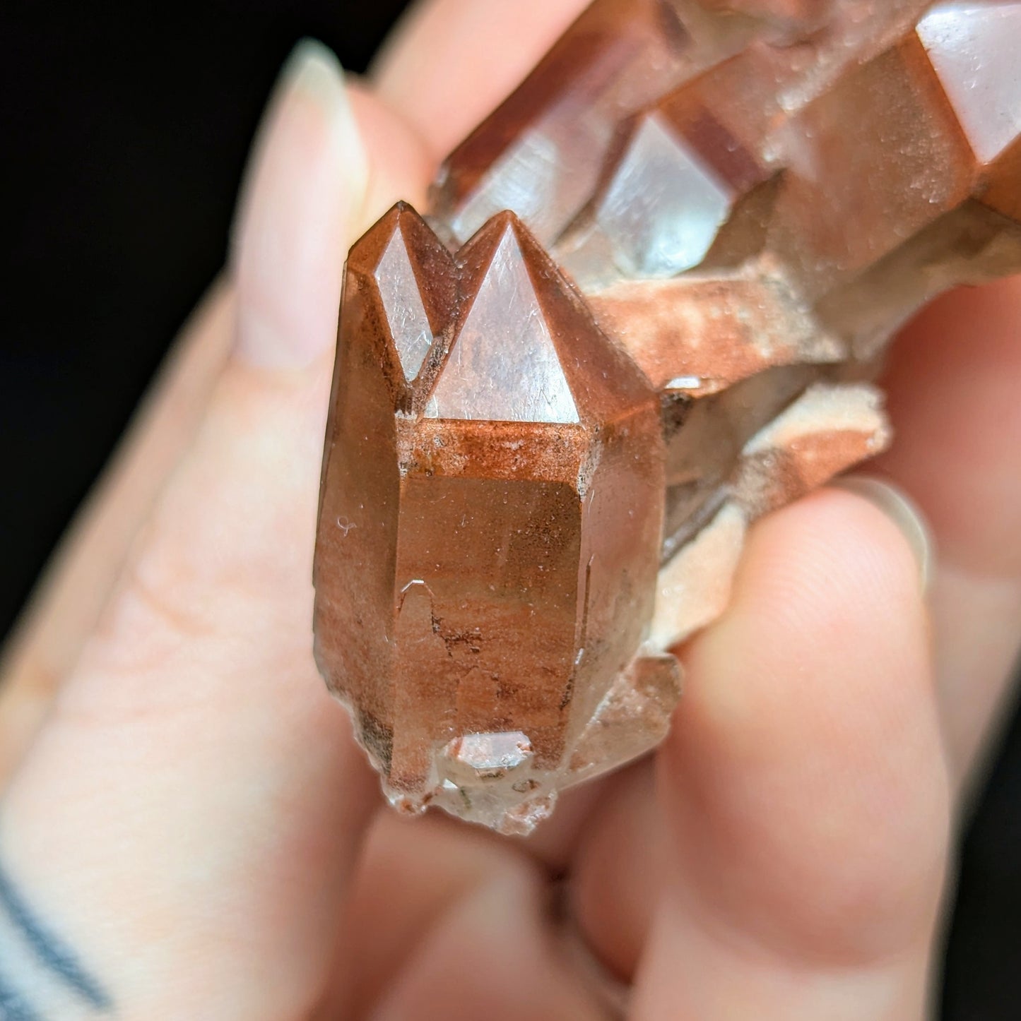 Orange River Hematite Quartz