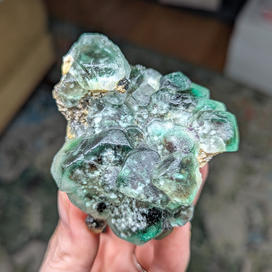 Okorusu Mine Fluorite