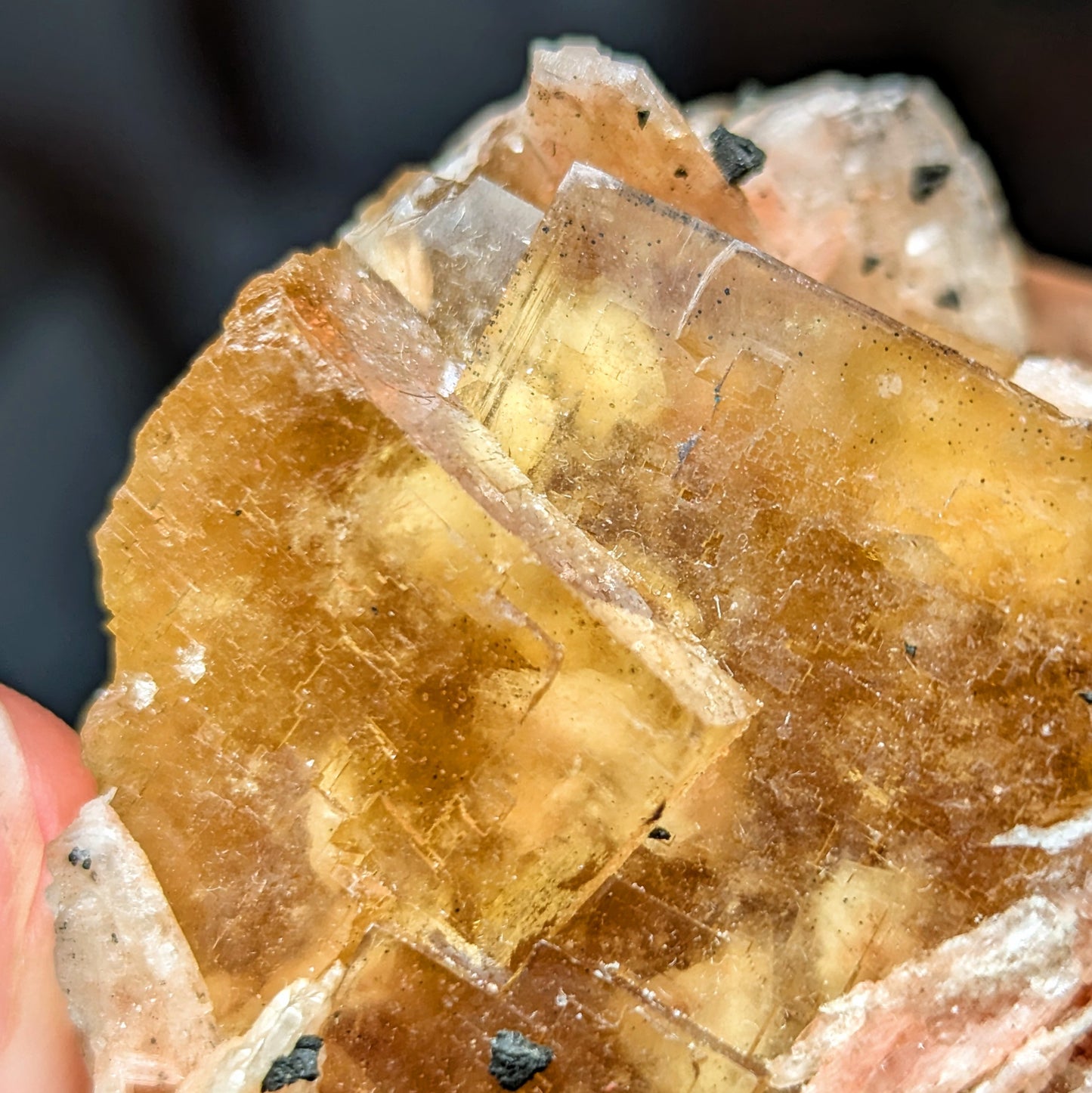 Bergmännisch Glück Mine Fluorite and Baryte