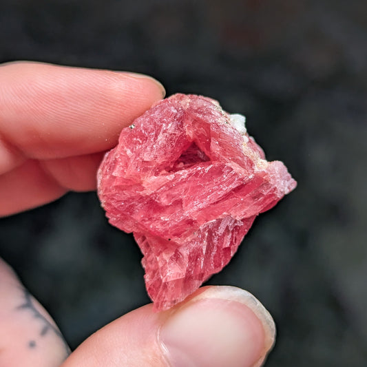 Wutong Mine Rhodochrosite