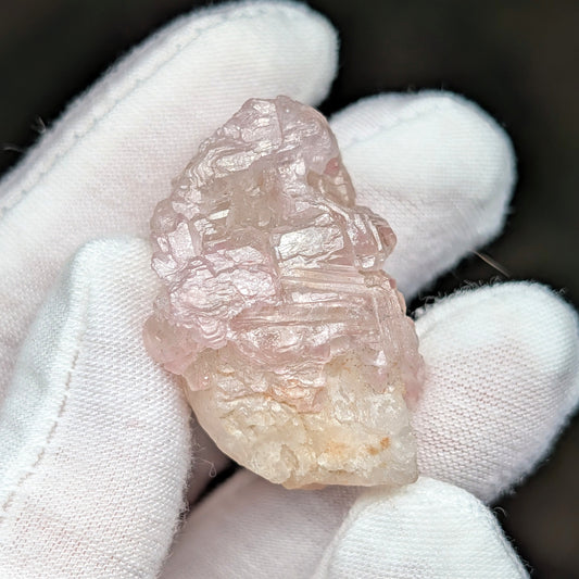 Crystalline Rose Quartz