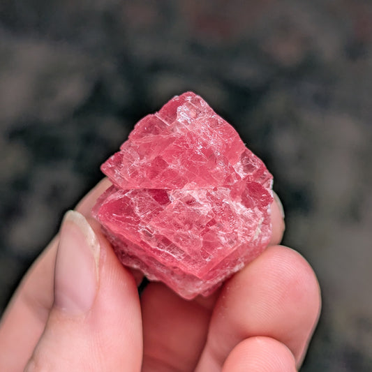 Wutong Mine Rhodochrosite