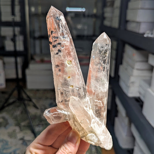 Inner Mongolia Red Hematite Quartz