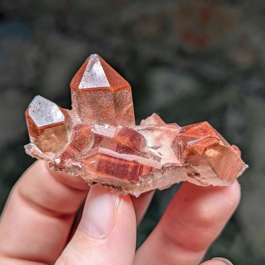 Orange River Hematite Quartz