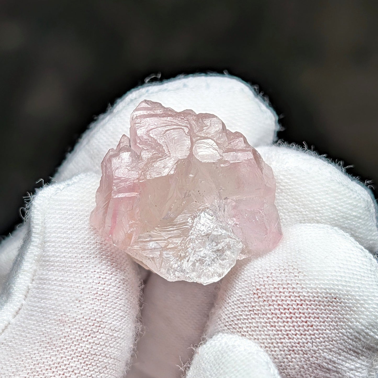 Crystalline Rose Quartz
