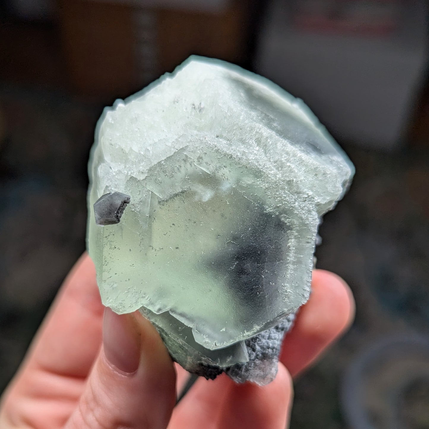 Xianghualing Mine Fluorite