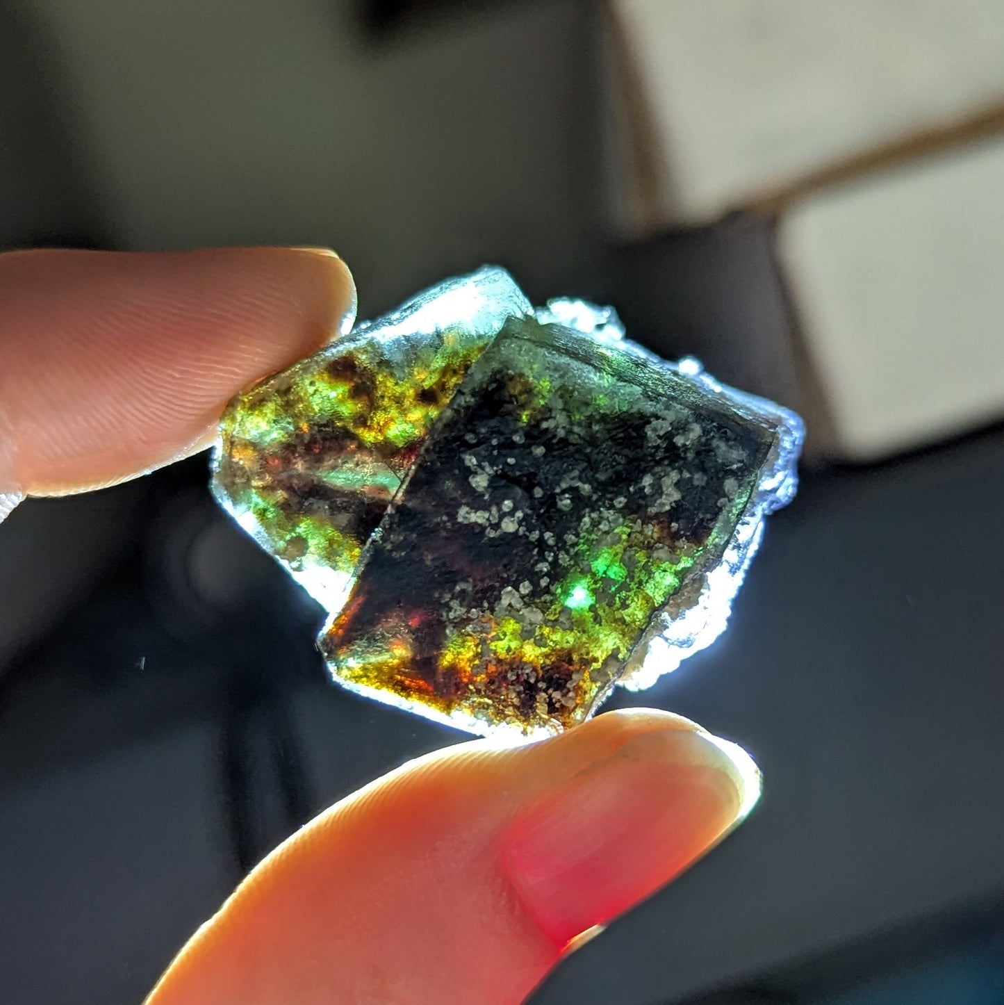 Erongo Fluorite