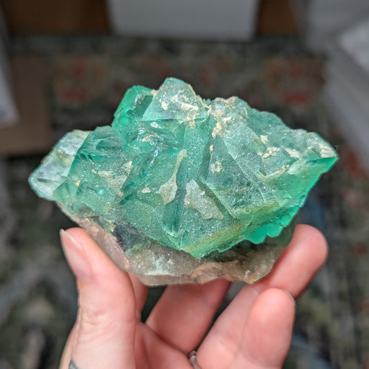 Riemvasmaak Fluorite