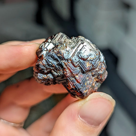 Etched Spessartine Garnet