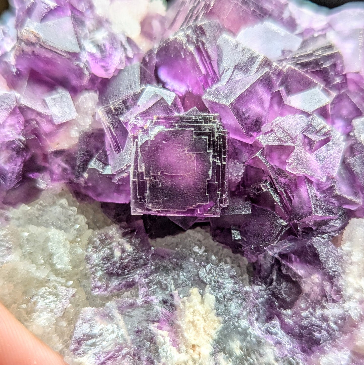 Jingbian Anhui Fluorite