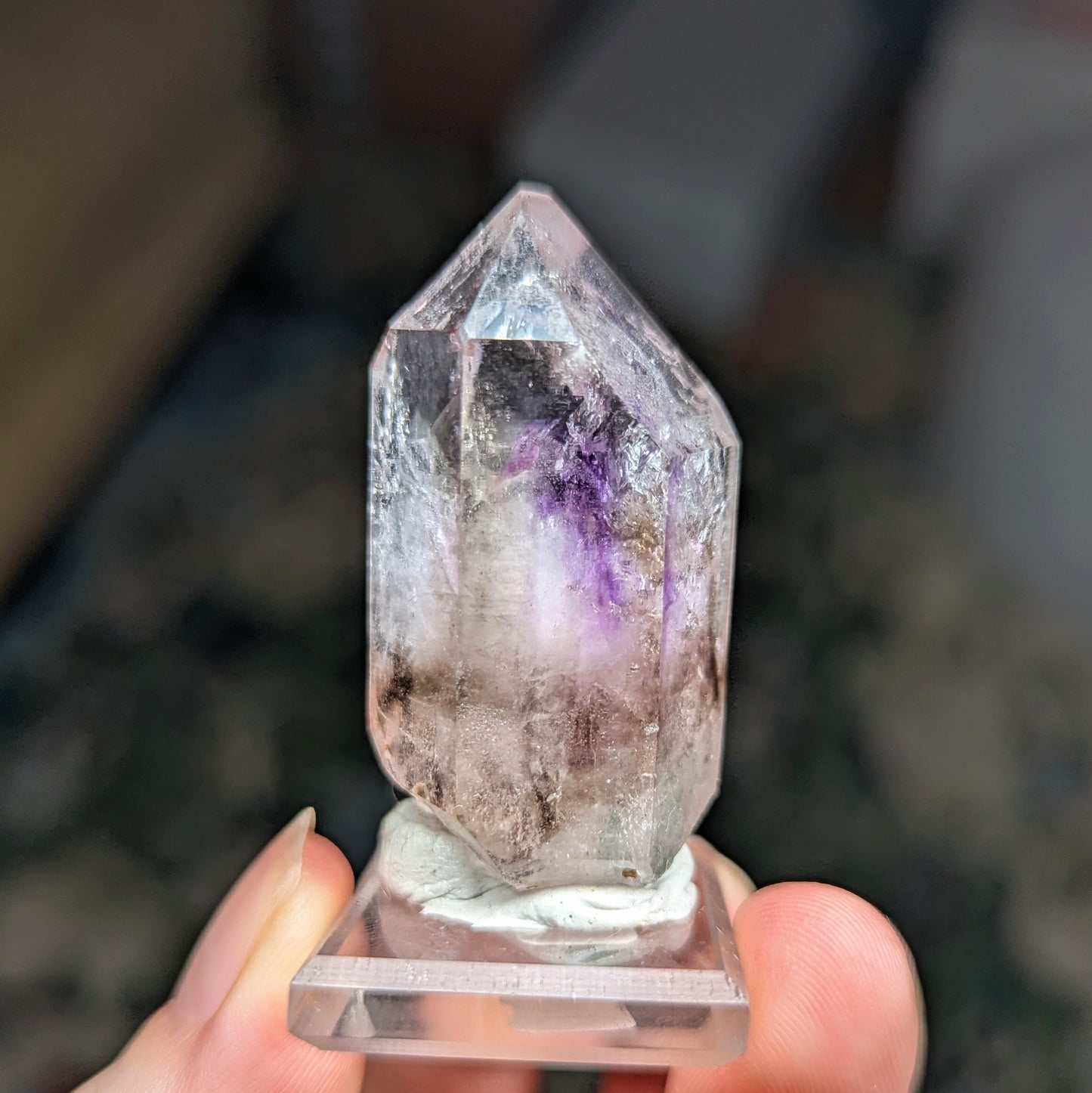 Brandberg Amethyst Enhydro