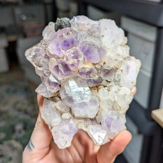 Sichuan Amethyst