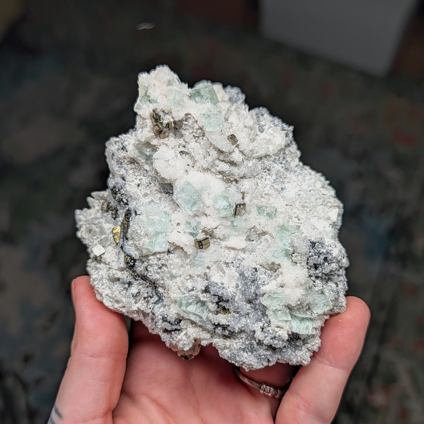 Huanzala Mine Fluorite Specimen