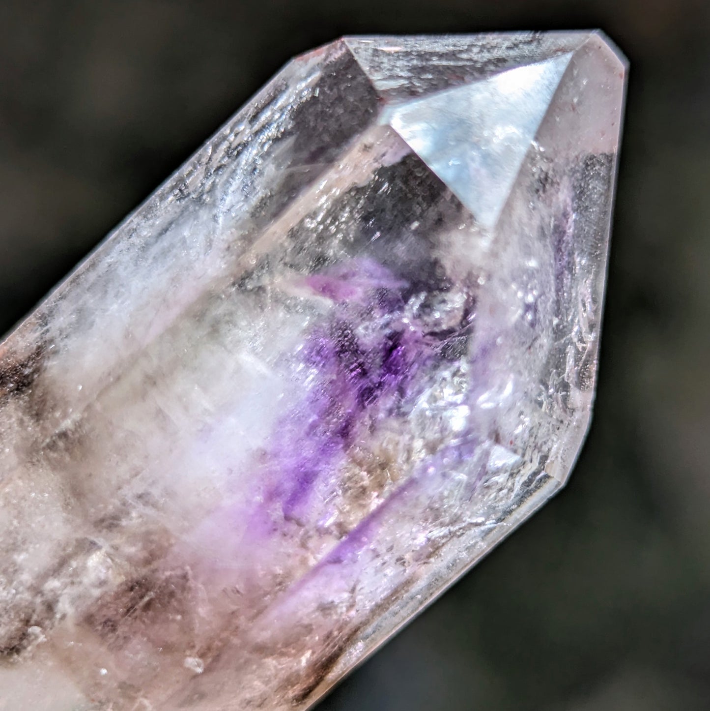 Brandberg Amethyst Enhydro
