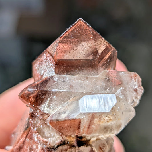 Orange River Hematite Quartz