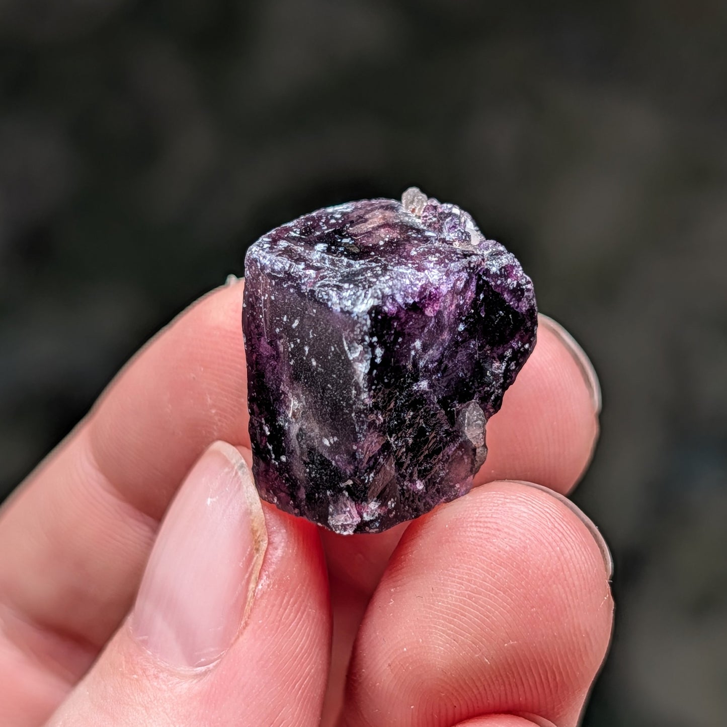 Castelo Pegmatite Fluorite